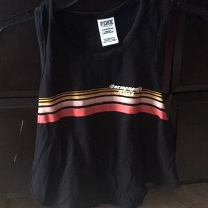 black “pink” top